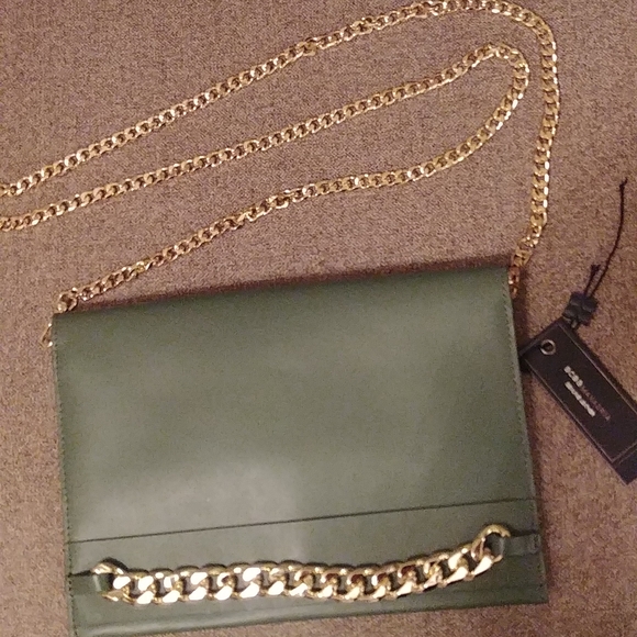 Convertible wallet "BCBG MAXAZRIA" GENUINE LEATHER - Picture 5 of 6